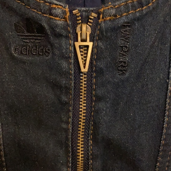 *SOLD*IVY PARK Denim Bodysuit - Picture 5 of 7